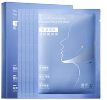 Youth-Active Firming Face And Neck Lift Mask 23ml x 5pcs