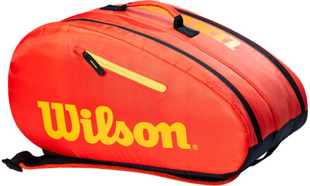 Youth Racquet Bag Padel Ballentas oranje - one size