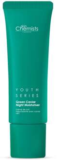 Youth Series Groene Kaviaar Nachtvochtigheid 50ml x 2 Duo Pack - One Size
