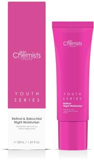 Youth Series Retinol & Bakuchiol Nachtvochtigheidcrème 50ml - maat