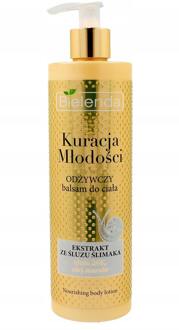 Youth Therapy Voedende Bodylotion met o.a Slakkenslijm en 24K Goud voor Intense hydratatie en voeding - 400 ml