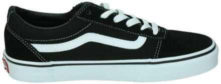 Youth Ward Sneakers - (Suede/Canvas)Black/White - Maat 33