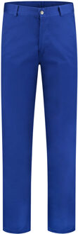 Yoworkwear werkbroek - polyester / katoen - korenblauw - maat 44