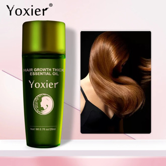 Yoxier New Hair Growth Essence Oil Effective Extract Anti Nourish Hair Roots Treatment Preventing Hair Loss Hair Care Products