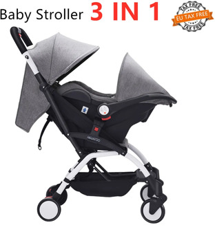 Yoya Baby Stroller Ultra Light Folding Prams Newborn Basket Type Safety Seat Stroller 3 In 1 Buggy Baby Carriage 5.8kg Portable