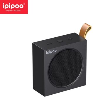 YP-2 Draadloze Mini Mobiele Telefoon Bluetooth Speaker Draagbare Outdoor Kleine Audio Vierkante zwart