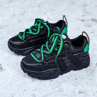 YRRFUOT 2020 Autumn Winter Increase Women's Casual Shoes Thick Bottom Woman Fashion Sneaker Solid Single Shoes/plus Cotton Shoes