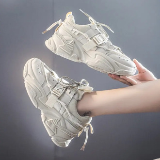 YRRFUOT 2020 Autumn Women Casual Shoes Outdoor Thick Bottom Solf Women Sneaker Vulcanized Shoes Zapatos Mujer Women Fashin Shoes