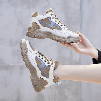 YRRFUOT 2020 Spring Classic Women Short Boots Thick Bottom Fashion Shoes Women New Outdoor Trend Women Causal Sneakers All-match