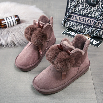 YRRFUOT 2020 Winter Korean Snow Boots Casual Women's High Top Shoes Outdoor Solf All-match Vulcanized Shoes Plush Women Sneaker