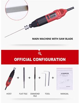 YS.003 Elektrische Bestand Pneumatische Bestand Machine Molen En Trimmen Mold Reciprozaag Slijpmachine