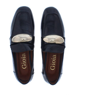 Ysa lakloafer bit | dames | maat: | lak - maat 40 Zwart