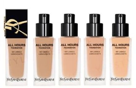 YSL All Hours Foundation SPF 39 PA+++ LN4 Light Neutral 4