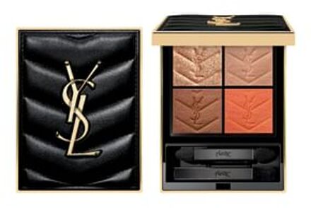 YSL Couture Mini Clutch Luxury Eyeshadow Palette 810 Over Orange