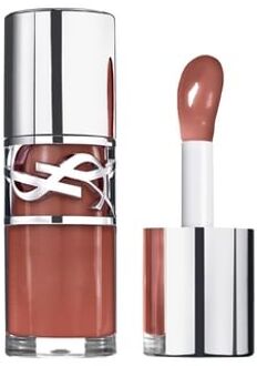 YSL Loveshine Plumping Lip Oil Gloss 4 Honey Pure Love
