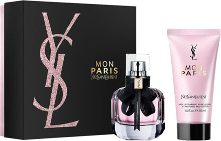YSL Mon Paris Giftset 80ml