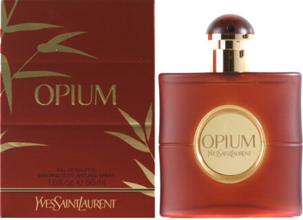 YSL Opium Pour Femme eau de toilette - 50 ml - 000