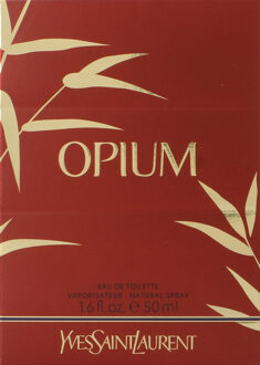 YSL Opium Pour Femme eau de toilette - 50 ml - 000