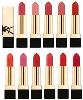 YSL Rouge Pur Couture Caring Satin Lipstick N8 Blouse Nu