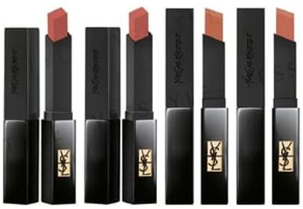 YSL Rouge Pur Couture Radical Velvet Lipstick 302 Brown No Way Back