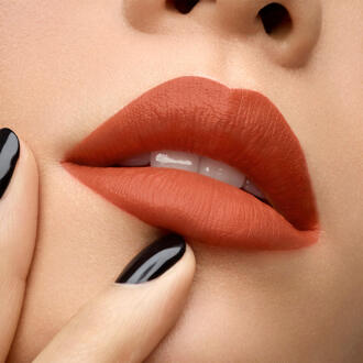 YSL Rouge Pur Couture The Slim Glow Matte - lipstick 214 - Illinoit Orange - 3 gr