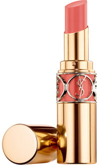 YSL Rouge Volupte Shine - Corail Intuitive - Lippenstift