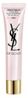 YSL Top Secrets Instant Tone-Up Correcteur SPF 50 PA++++ Rosy - 40ml