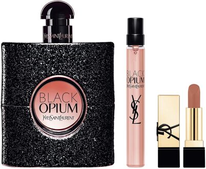 YSL Yves Saint Laurent Black Opium Eau de Parfum 90ml Gift Set