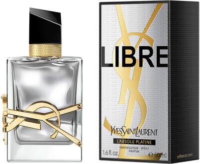 YSL Yves Saint Laurent Libre L'Absolu Platine Eau de Parfum 50ml