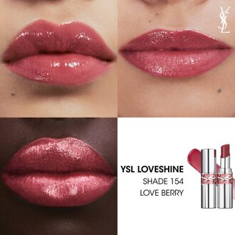 YSL Yves Saint Laurent Loveshine Lipstick 3.2ml (Various Shades) - 154