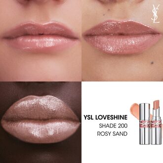 YSL Yves Saint Laurent Loveshine Lipstick 3.2ml (Various Shades) - 200