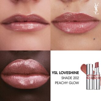 YSL Yves Saint Laurent Loveshine Lipstick 3,2ml (Verschillende Tinten) - 202 Peachy Glow