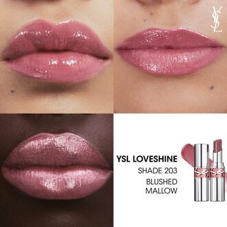 YSL Yves Saint Laurent Loveshine Lipstick 3,2ml (Verschillende Tinten) - 203 Blushed Mallow