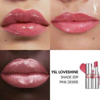 YSL Yves Saint Laurent Loveshine Lipstick 3,2ml (Verschillende Tinten) - 209 Pink Desire