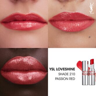 YSL Yves Saint Laurent Loveshine Lipstick 3,2ml (Verschillende Tinten) - 210 Passion Red