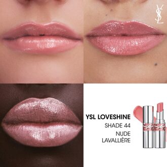 YSL Yves Saint Laurent Loveshine Lipstick 3,2ml (Verschillende Tinten) - 44 Nude Lavaluere