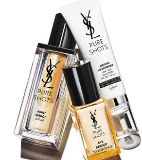 YSL Yves Saint Laurent Pure Shots Eye Night Reboot Serum 20 ml