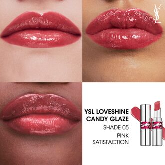 YSL Yves Saint Laurent Rouge Volupte Candy Lip Gloss 3.2ml (Various Shades) - Glaze 5
