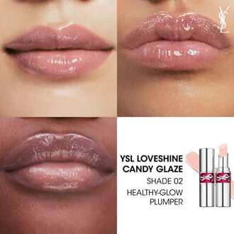 YSL Yves Saint Laurent Rouge Volupte Candy Lipgloss 3,2ml (Verschillende Tinten) - 2 Healthy Glow Plumper