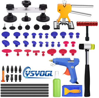 YSYOGL Auto Paintless Dent Repair Kits Car Dent Puller with Bridge Dent Puller Kit for Automobile Body Motorcycle Refrigerator