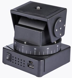 YT-260 Camera Gemotoriseerde Pan Tilt Statiefkop Met Afstandsbediening Voor Voor Gopro Hero Yi Sony QX1L QX10 QX30 QX100 camera