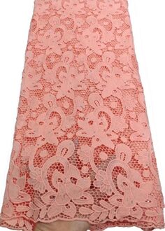 YTB84 Afrikaanse Kant Stof Guipure Kant Embroiderey Afrikaanse Koord Kant Stof Nigeriaanse Kant Stof Voor Bruiloft AS PIC1