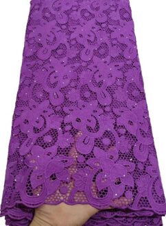 YTB84 Afrikaanse Kant Stof Guipure Kant Embroiderey Afrikaanse Koord Kant Stof Nigeriaanse Kant Stof Voor Bruiloft AS PIC3