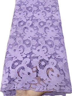 YTB84 Afrikaanse Kant Stof Guipure Kant Embroiderey Afrikaanse Koord Kant Stof Nigeriaanse Kant Stof Voor Bruiloft AS PIC5