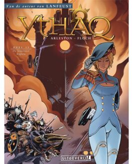 Ythaq: Imperator Express - Christophe Arleston - 000