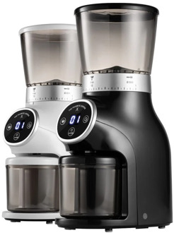 YTK Coffee Grinder Electric Multifunctional Household Coffee Grinder Stainless Steel Bean Spice Maker Grinding Machine