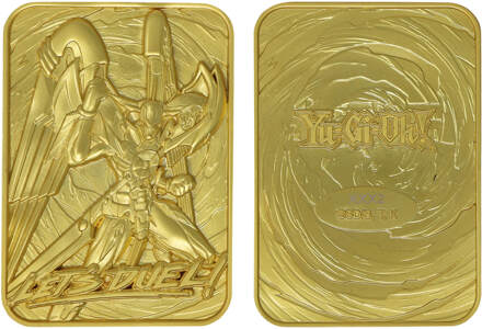 Yu-Gi-Oh! 24K Gold Plated Utopia Ingot