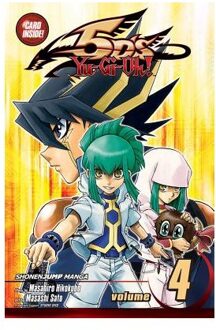 Yu-Gi-Oh! 5D's, Vol. 4