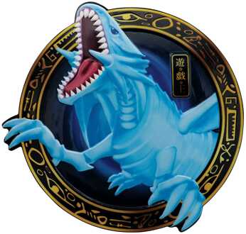 Yu-Gi-Oh! Blue-Eyes White Dragon Resin Plaque