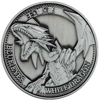Yu-Gi-Oh! Collectable Coin Blue-Eyes White Dragon Limited Edition